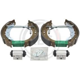 Acquista Kit freno, Freno a tamburo da A.B.S. 111531 a buon mercato per soli 123,39 €