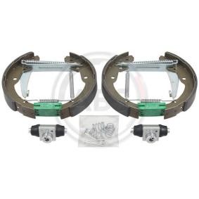 Acquista Kit freno, Freno a tamburo da A.B.S. 111536 a buon mercato per soli 94,03 €