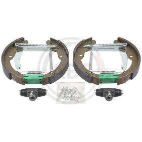 Acquista Kit freno, Freno a tamburo da A.B.S. 111540 a buon mercato per soli 82,24 €