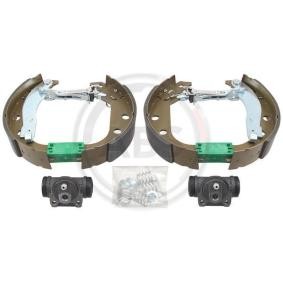 Acquista Kit freno, Freno a tamburo da A.B.S. 111542 a buon mercato per soli 98,02 €