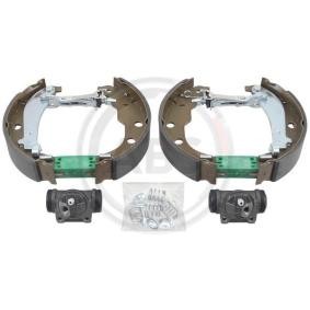 Acquista Kit freno, Freno a tamburo da A.B.S. 111544 a buon mercato per soli 123,04 €