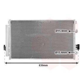 Achetez des Condenseur, climatisation VAN WEZEL 32005178 à prix pour 168,46 €