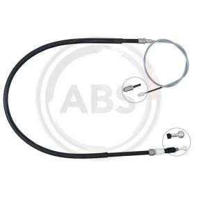 Acquista Cavo freno a mano da A.B.S. online per Leon Van / Hatchback (5F1) a prezzi moderati