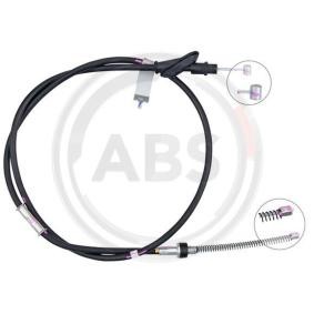 Acquista Cavo freno a mano da A.B.S. online per Mirage / Space Star Hatchback (A0_A) a prezzi moderati