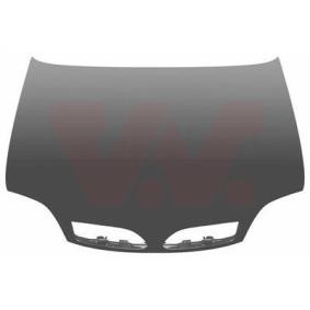 Motorhaube für NISSAN von VAN WEZEL