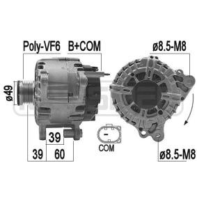 Lichtmaschine von ERA