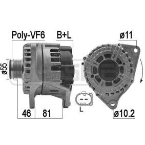 Lichtmaschine von ERA