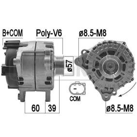 Lichtmaschine 209273 für PORSCHE