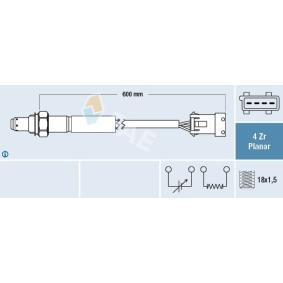 Lambdasonde 77614 für S80 I (184) für 81,61 CHF