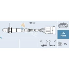 Achetez des Sonde lambda FAE 77618 à prix pour 70,54 €