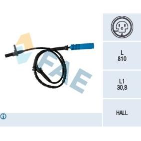 Kjøp Sensor, ABS av FAE 78338 til den lave prisen 415,85 NOK