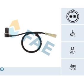 Compre Sensor, rotações da roda da FAE 78349 a um preço baixo por 29,15 €