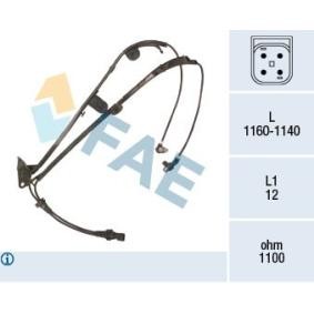 ABS-Sensor 78396 für 121 III (JASM, JBSM) für 215,37 CHF