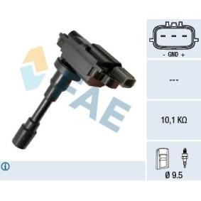 Achetez des Bobine d'allumage FAE 80343 à prix pour 45,08 €
