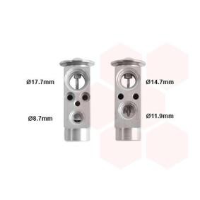 Compre Válvula de expansión de aire acondicionado de VAN WEZEL online para Astra Mk IV (G) Familiar (T98) a precios moderados