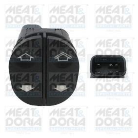 Fensterheberschalter für FORD von MEAT & DORIA