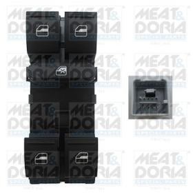 Compre Interruptor, elevadores dos vidros da MEAT & DORIA 26134 a um preço baixo por 29,42 €
