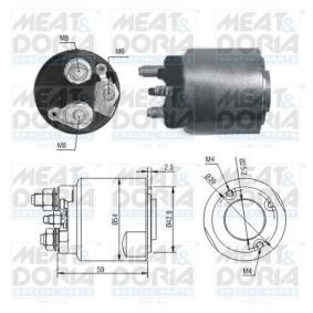 Acquista Elettromagnete motorino avviamento da MEAT & DORIA 46203 a buon mercato per soli 71,75 €