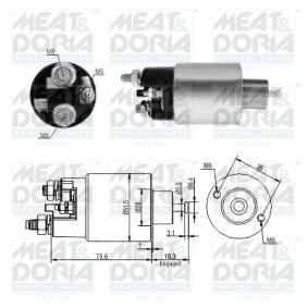 Acquista Elettromagnete motorino avviamento da MEAT & DORIA 46263 a buon mercato per soli 35,19 €