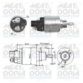 Compre Solenoide de arranque de MEAT & DORIA online para COROLLA Combi (_E12J_, _E12T_) a preços moderados