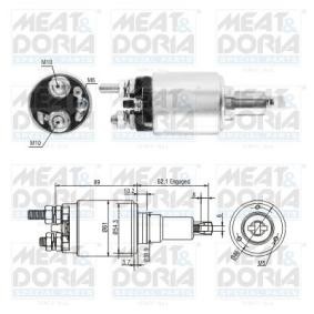 Acquista Elettromagnete motorino avviamento da MEAT & DORIA 46302 a buon mercato per soli 46,43 €
