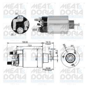 Magnetschalter, Anlasser von MEAT & DORIA