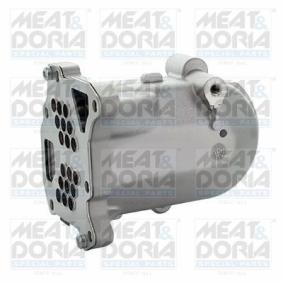 Osta EGR-jäähdytin MEAT & DORIA:llä 88431 edullisesti hintaan 253,80 €