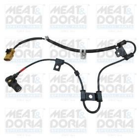 Køb ABS Sensor af MEAT & DORIA 90841 til den lave pris 282,32 DKK