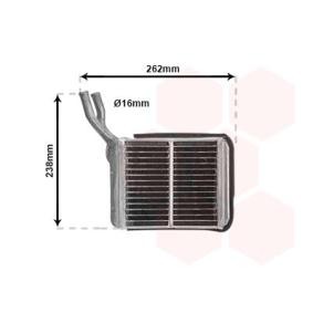 Acquista Radiatore riscaldamento da VAN WEZEL online per Frontera A SUV (U92) a prezzi moderati