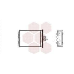 Acquista Scambiatore calore per riscaldamento abitacolo da VAN WEZEL 37006217 a buon mercato per soli 25,61 €
