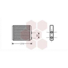 Comprar Radiador de calefacción de VAN WEZEL 37006353 a bajo precio de 51,85 €