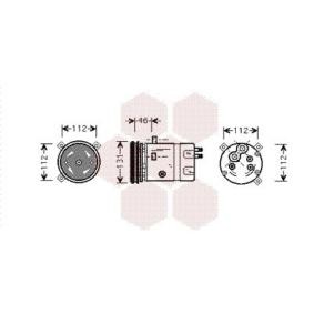 Acquista Compressore aria condizionata da VAN WEZEL 3700K278 a buon mercato per soli 291,04 €