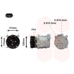 Acquista Compressore aria condizionata da VAN WEZEL 3700K280 a buon mercato per soli 351,95 €