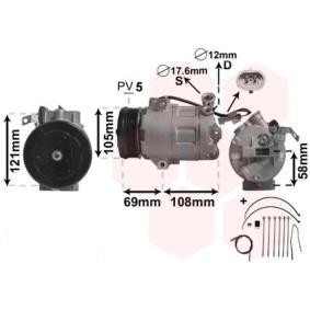 Acquista Compressore aria condizionata da VAN WEZEL 3700K427 a buon mercato per soli 348,02 €