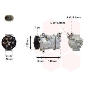 Comprar Compresor, aire acondicionado de VAN WEZEL 3700K448 a bajo precio de 590,21 €