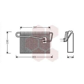 Verdampfer, Klimaanlage 3700V167