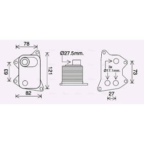 Achetez des Radiateur d'huile AVA COOLING SYSTEMS AI3420 à prix pour 69,09 €