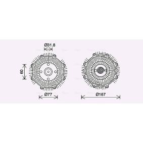 Køb Kobling, kølerventilator af AVA COOLING SYSTEMS DNC446 til den lave pris 2119,83 DKK