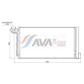 Acquista Compressore aria condizionata da AVA COOLING SYSTEMS DNK447 a buon mercato per soli 490,78 €
