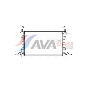 Köp Kondensor, klimatanläggning av AVA COOLING SYSTEMS DW5063D till det låga priset 1627,00 kr