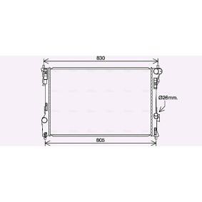 Acquista Radiatore motore da AVA COOLING SYSTEMS FD2627 a buon mercato per soli 336,55 €
