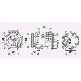 Klimakompressor von AVA COOLING SYSTEMS