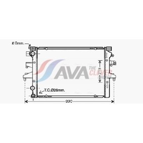 Acquista Valvola espansione climatizzatore da AVA COOLING SYSTEMS VN1348 a buon mercato per soli 60,10 €