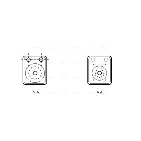 Achetez des Radiateur d'huile AVA COOLING SYSTEMS VN3093 à prix pour 47,03 €