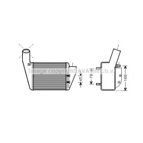 Ladeluftkühler von AVA COOLING SYSTEMS