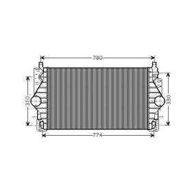 Ladeluftkühler von AVA COOLING SYSTEMS