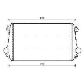 Køb Intercooler af AVA COOLING SYSTEMS VN4368 til den lave pris 3367,23 DKK