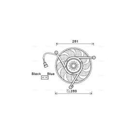 Kühlerlüfter von AVA COOLING SYSTEMS
