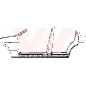 Schweller für VAUXHALL von VAN WEZEL