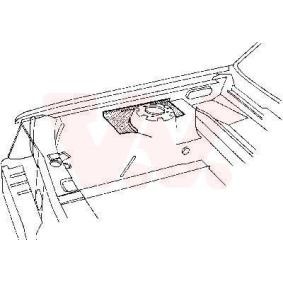 Radhausschale von VAN WEZEL für Carlton Mk2 Limousine günstig online kaufen